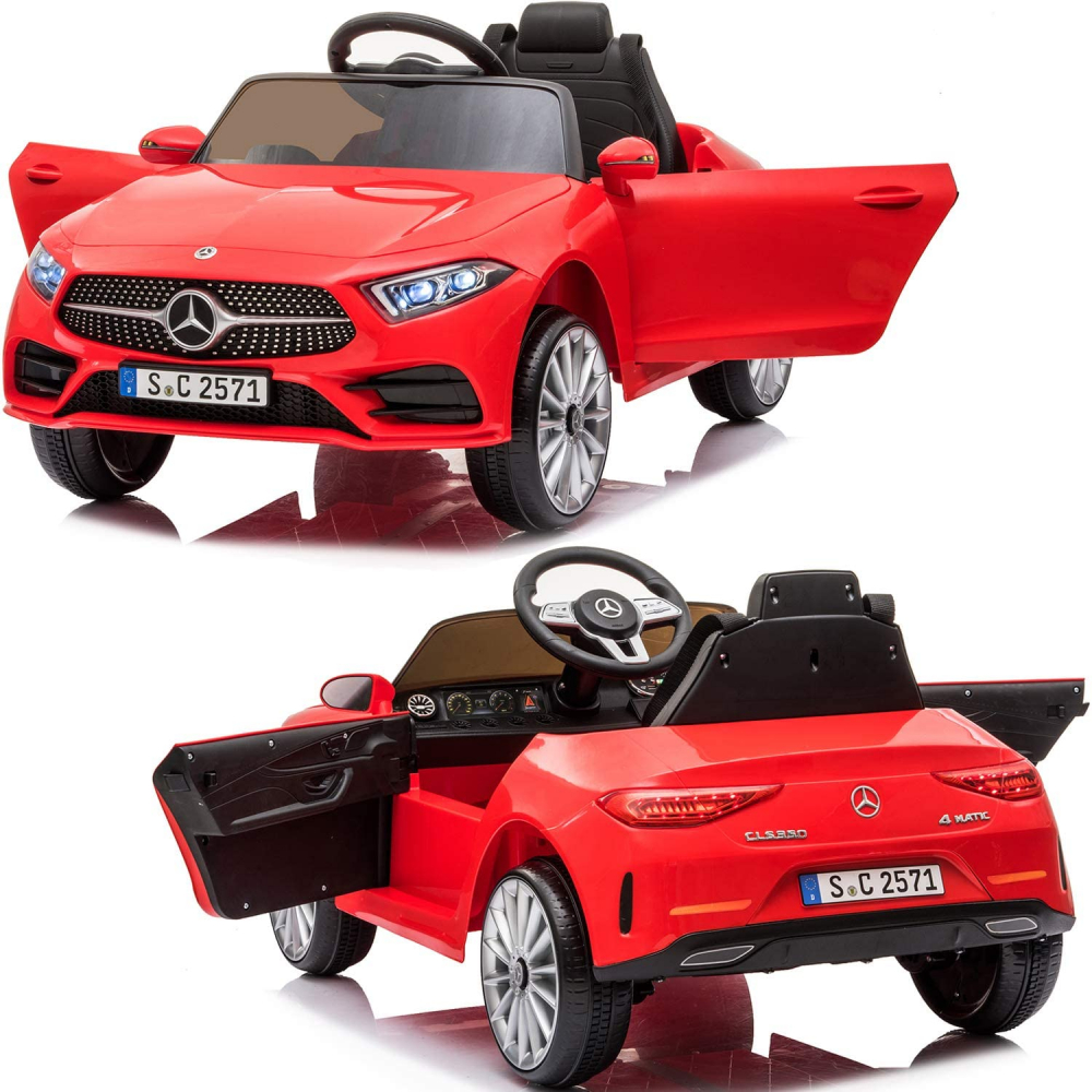 Masinuta Electrica Mercedes CLS350 12V - imagine 6
