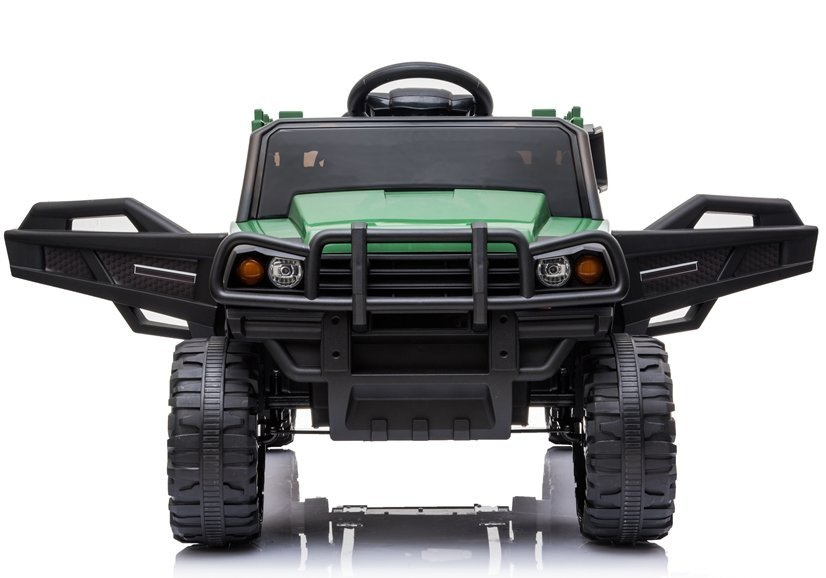 Leantoys Mașinuță Electrică Verde cu Telecomandă - imagine 5
