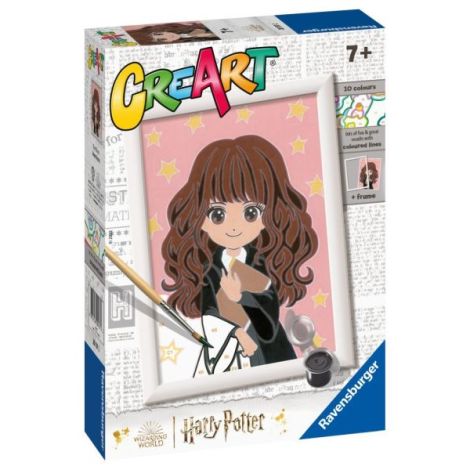 Ravensburger CreArt Hermione - Pictura pe numere - imagine 2