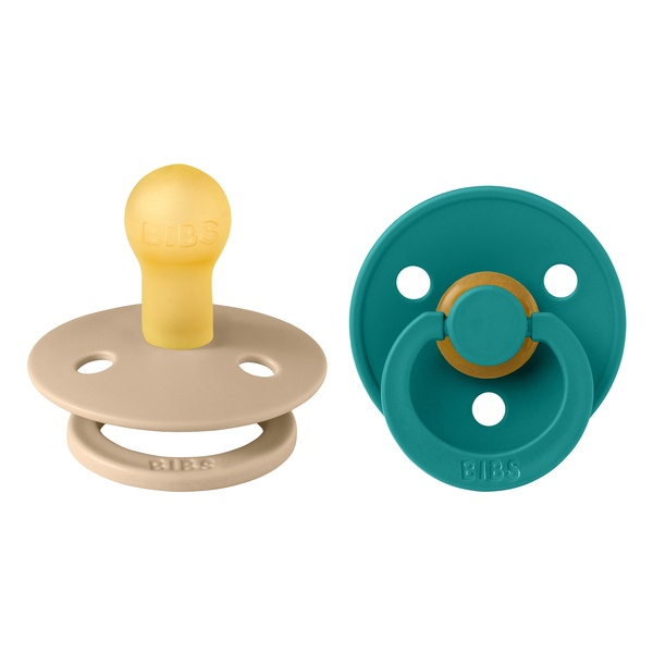 Set 2 suzete Bibs Colour 0+ luni - imagine 3