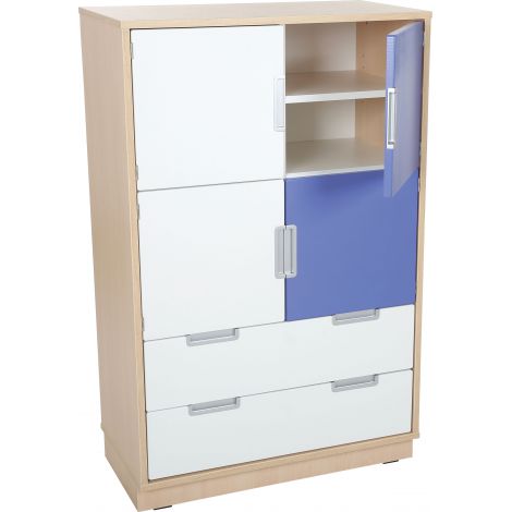Set Mobilier Grădiniță Quadro 30 Arțar Moje Bambino - imagine 2