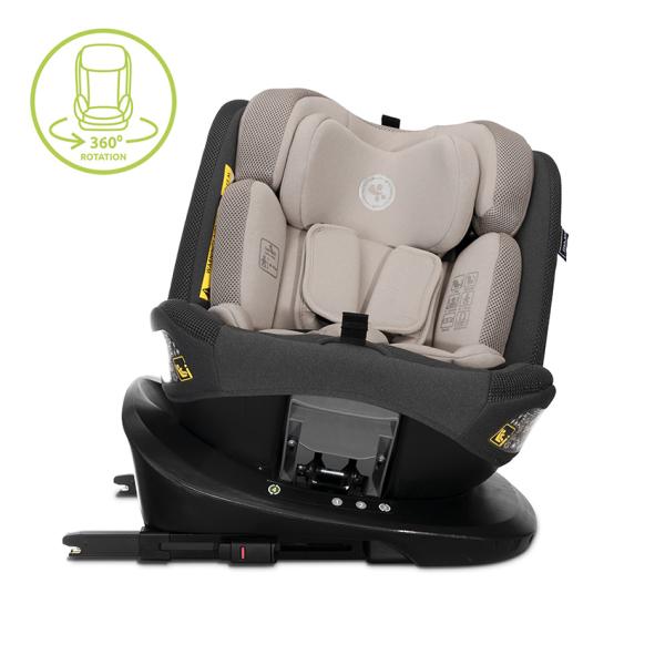 Scaun Lorelli Imola i-Size Rotativ 0-12 ani - imagine 2