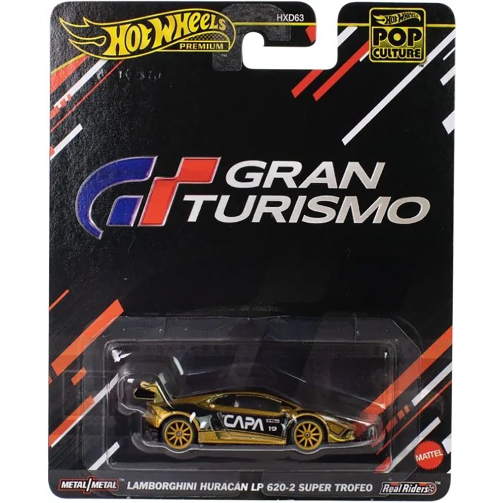 Hot Wheels Premium Lamborghini Huracan - Colector