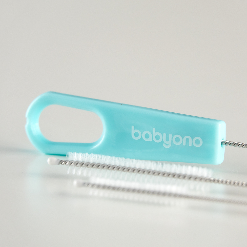 Set 3 Perii Curățare Paie Babyono - imagine 5