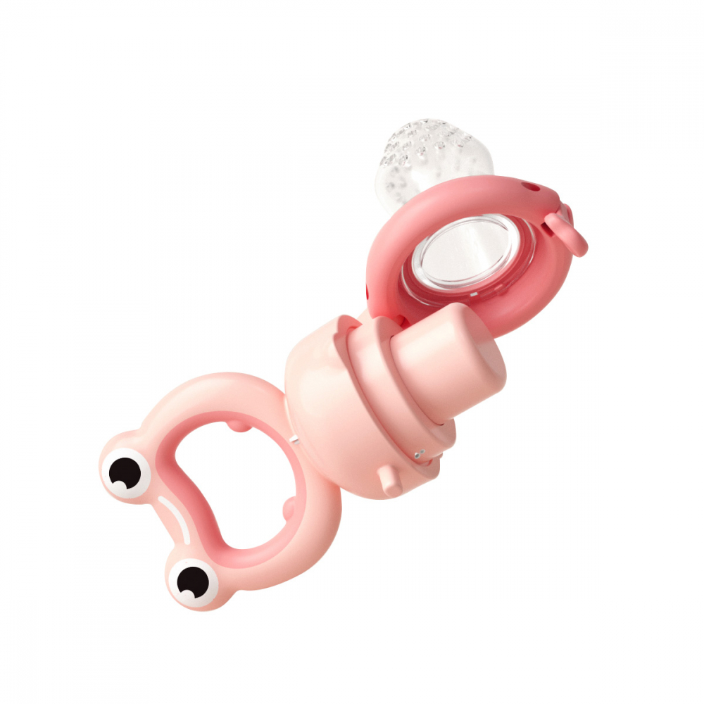 Dispozitiv Hranire Babyono Broscuta Roz - imagine 7