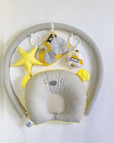 Babynest MyKids Cars Yellow, Siguranță și Confort