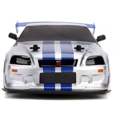 Jada Toys Nissan Skyline GTR RC Drift 1:10 - imagine 2