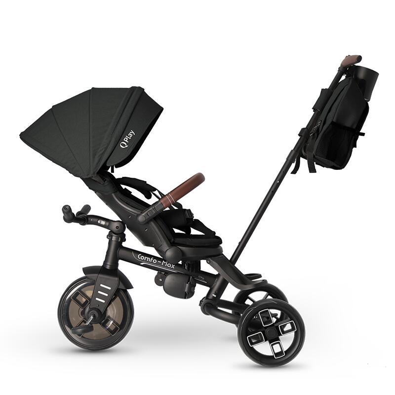 Tricicleta Qplay Comfo Max - Ultrapliabilă - imagine 2