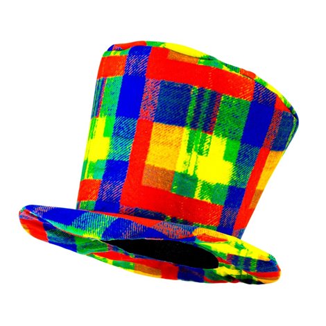 Pălărie Clown Multicoloră Widmann Italia