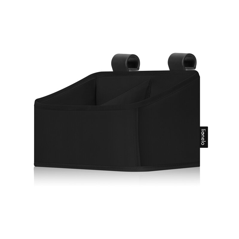 Organizator Lionelo Sidepocket S Negru - 2 Compartimente