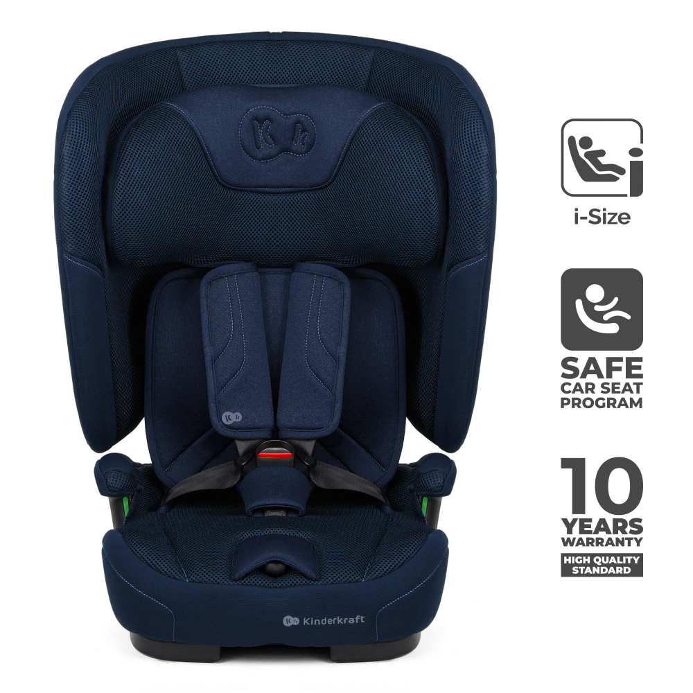 Scaun Auto Kinderkraft Fix2go i-Size | Siguranță Superioară