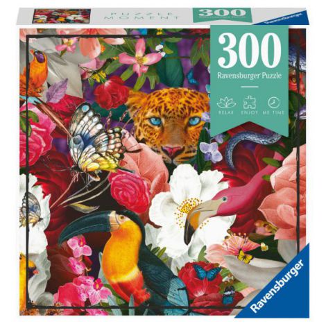 Puzzle Flori 300 Piese Ravensburger - Relaxare Garantată