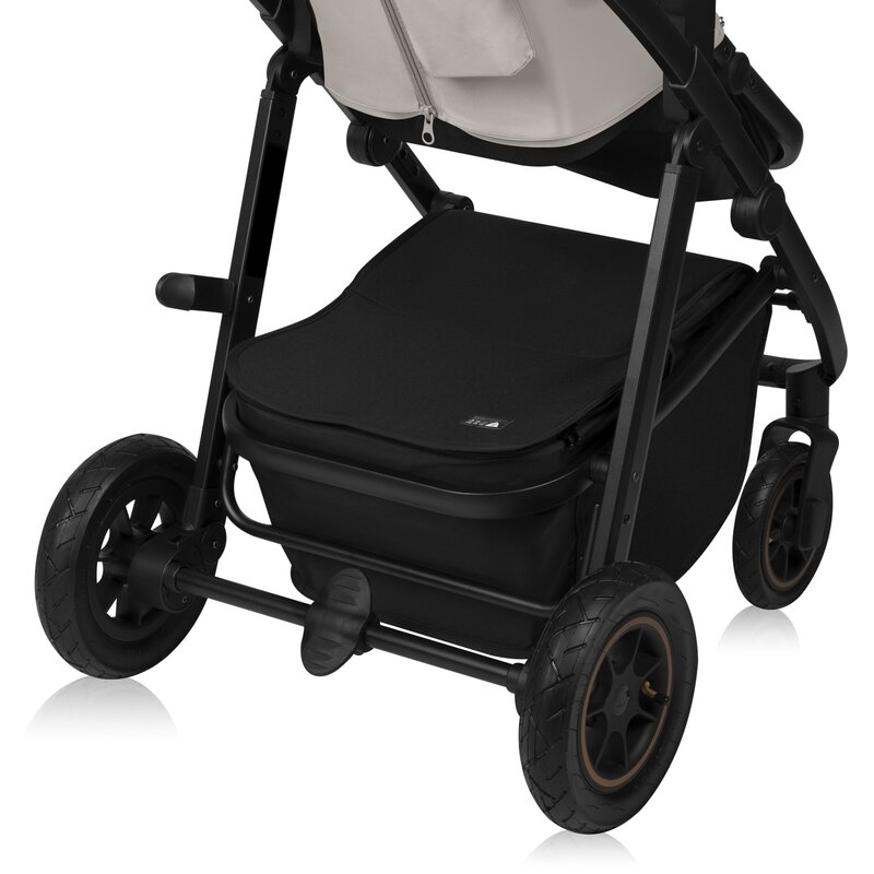 Lionelo Amber Plus 2 in 1 - Carucior Premium Bej - imagine 9