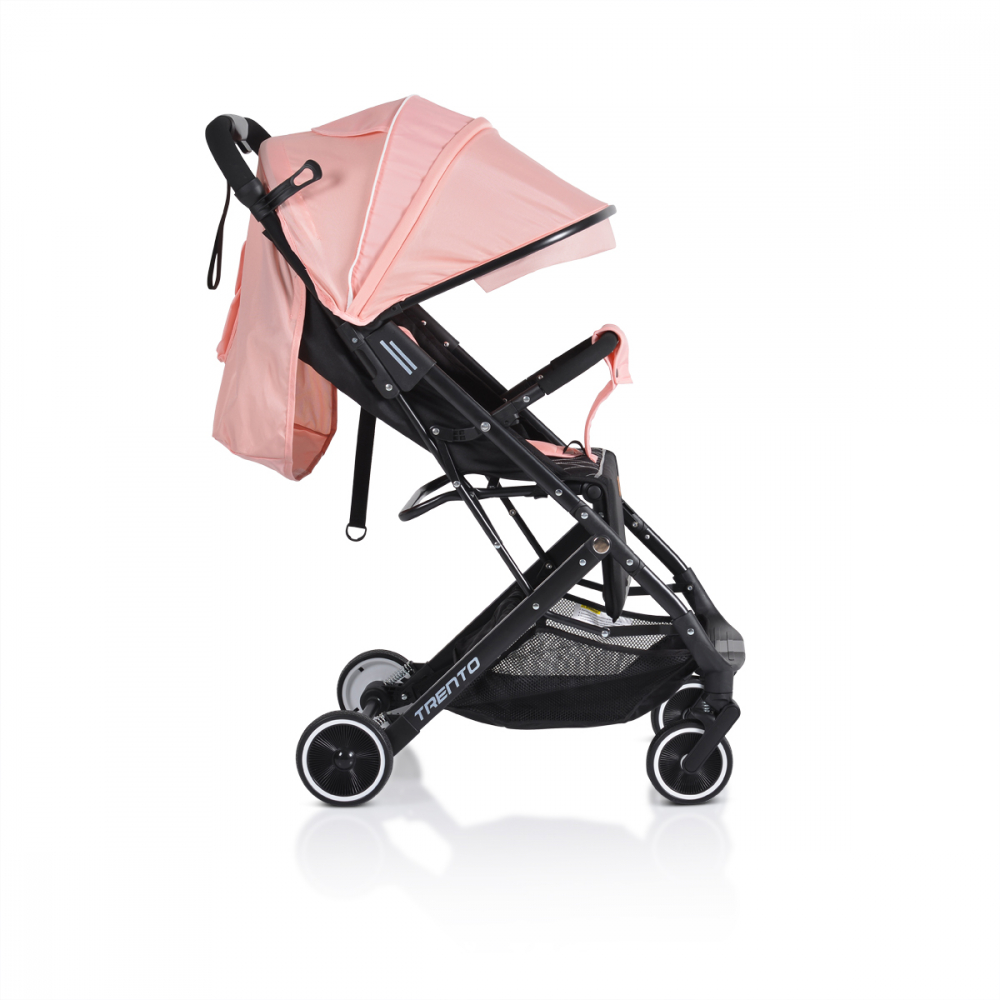 Carucior Moni Trento Pink Pliabil Compact - imagine 12