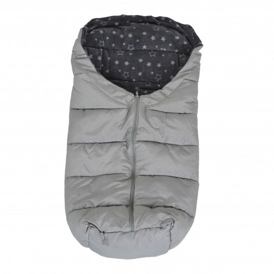 Sac iarna Cangaroo Cuddle Grey, Universal si Cald - imagine 8