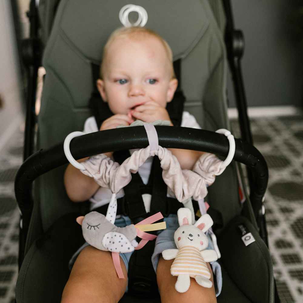 Jucărie agățată Babyono pentru carucior - imagine 7