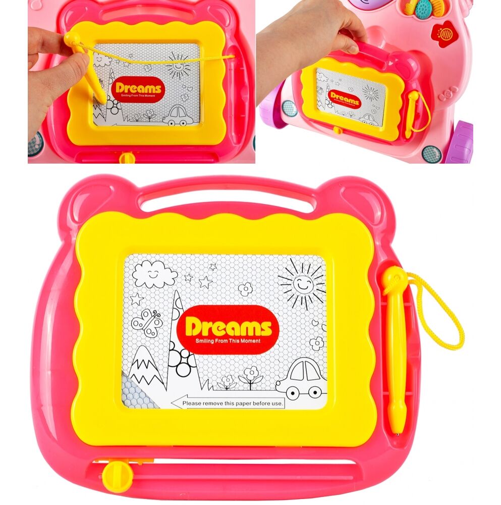 Antepremergator MalpPlay Pink Interactiv cu Tablă