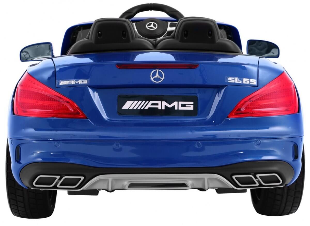 Masinuta Electrica Mercedes SL65 Albastru | Autokids - imagine 2