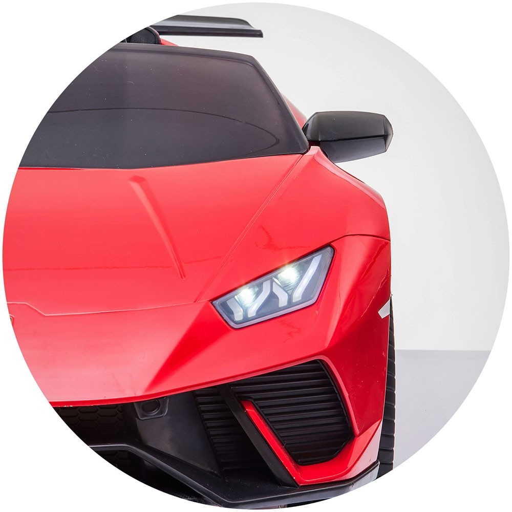 Mașinuță Chipolino Lamborghini Huracan, 50W, Roșu - imagine 2
