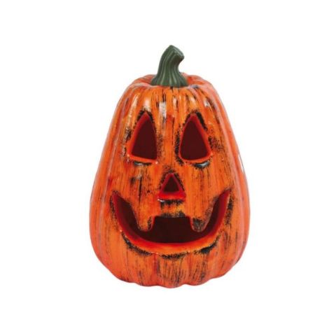 Dovleac Halloween LED 20cm | Decor Guirca - imagine 2