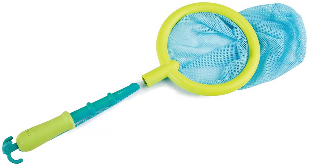 Set de pescuit Hape, dublu, jucărie educativă - imagine 5