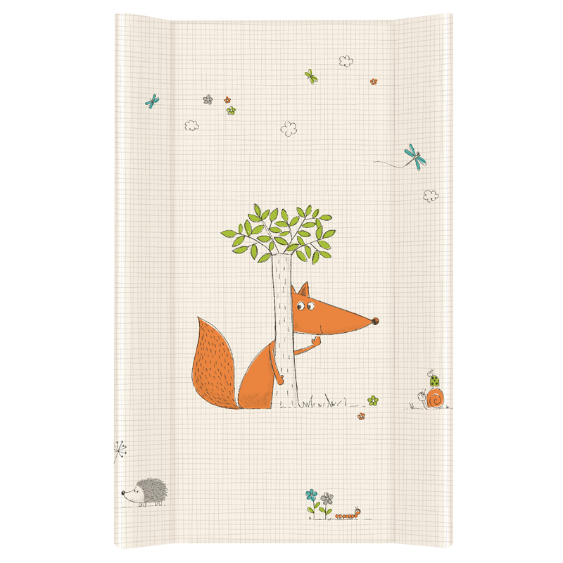 Saltea înfășat Ceba Baby 70x50 cm cu vulpe