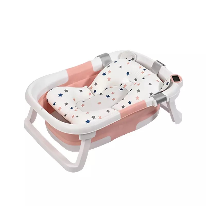 Cadita Little Mom Ultrapliabila cu Termometru