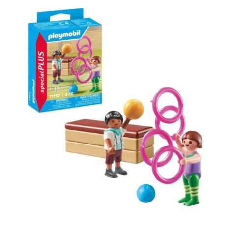 Playmobil Gimnasti - Creativitate și Mișcare