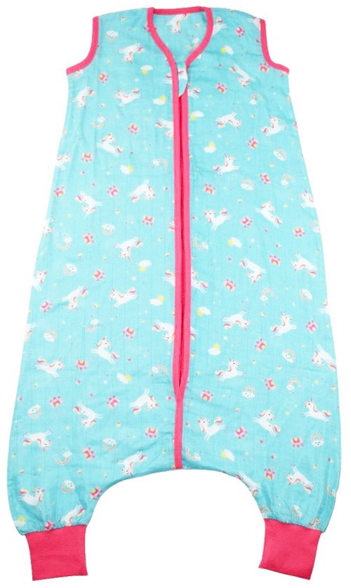 Sac Dormit Bamboo Unicorn 0.2 Tog Slumbersac
