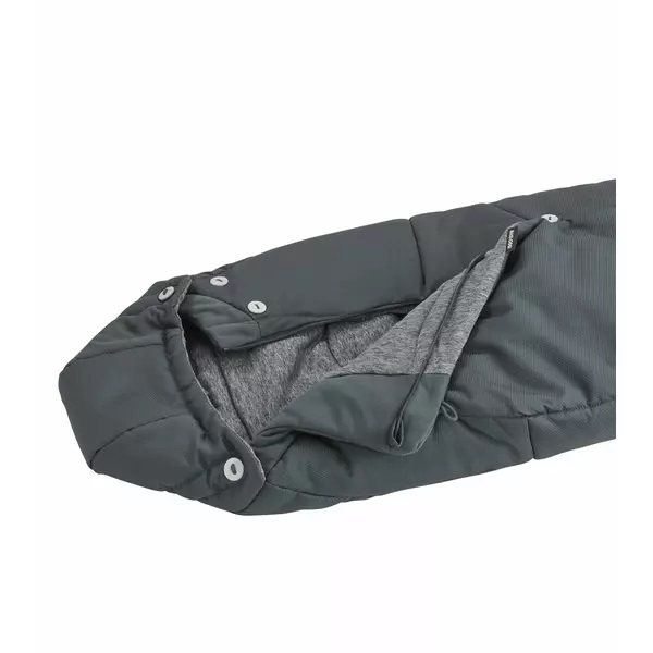 Sac carucior Maxi-Cosi Footmuff Sparkling Grey - imagine 2
