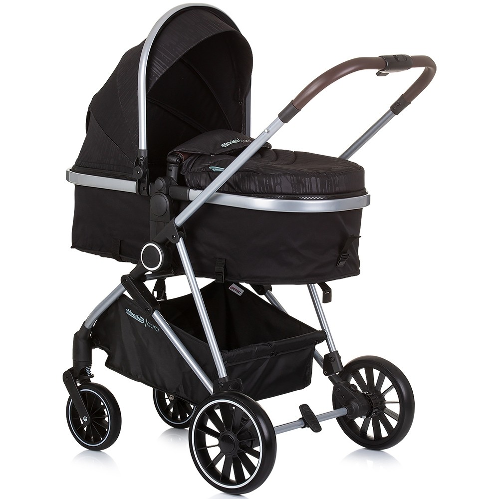 Carucior Chipolino Aura 3 in 1 Obsidian - imagine 5