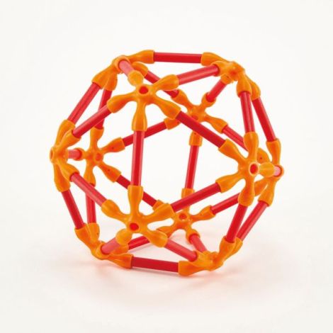 Flexistix Hape - Kit Creativ Bambus (66 piese)