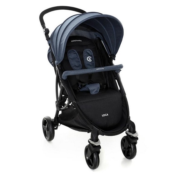 Carucior Sport Coto Baby Jeans, Compact si Sigur - imagine 3