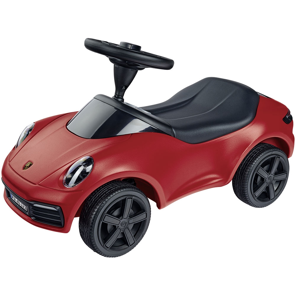 Big Baby Masina Porsche 911 Fara Pedale, 1.5-50kg - imagine 9