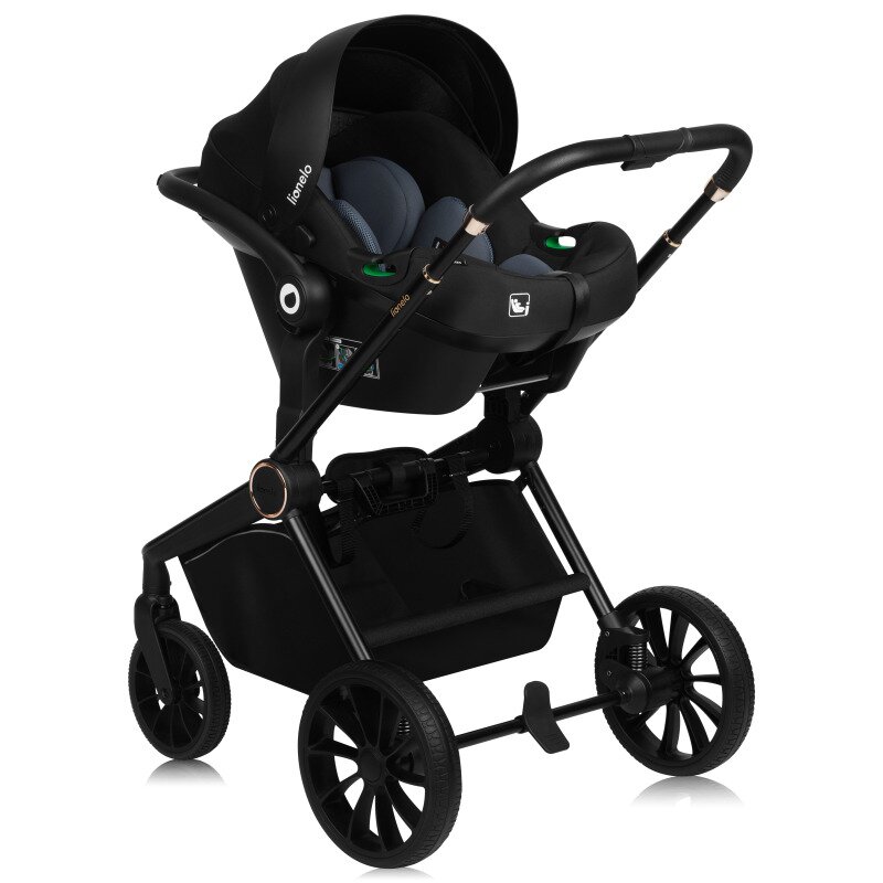 Lionelo Mika Plus Carucior 3in1 Premium - imagine 4