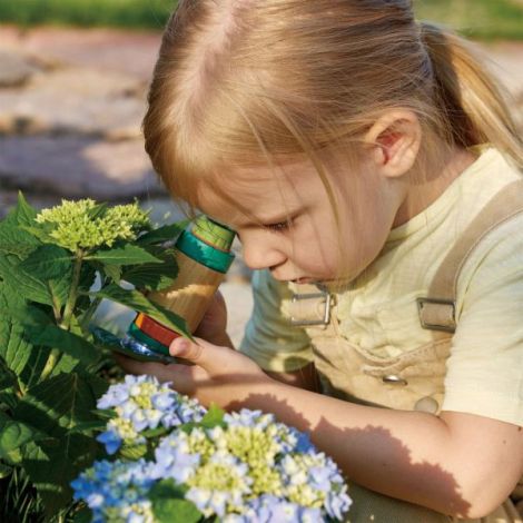 Hape Microscop Bambus pentru Copii | Jucarie Educativă - imagine 5