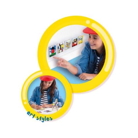 Set Mini Arta Ses Creative | Creativitate Copii - imagine 5