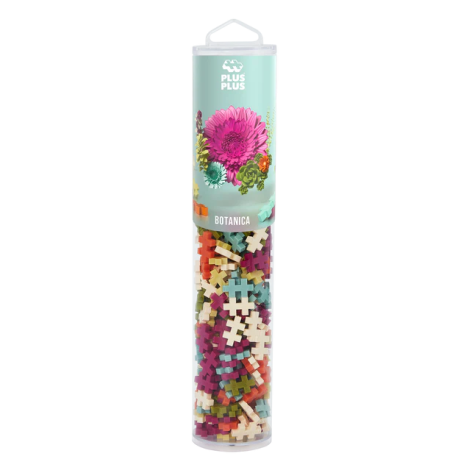 Set Plus-Plus 240 piese - Jucărie educativă STEM