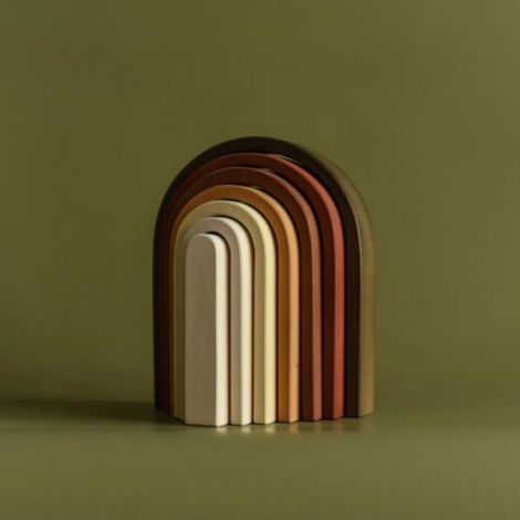 Curcubeu Lemn Minimcph | Dezvoltare Creativitate