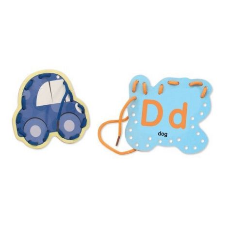 Joc Alfabet Insirat Melissa & Doug - Educativ - imagine 3