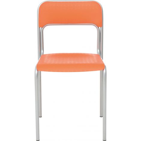 Scaun Stivuibil Moje Bambino Orange - Economie Spațiu - imagine 4