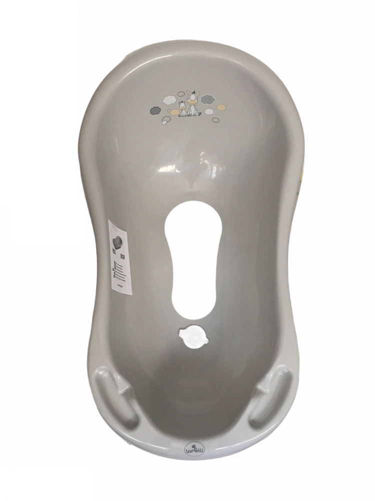 Cada Baie Bebelusi Lorelli 84cm, Zebra Grey - imagine 2