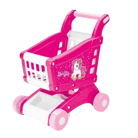 Carucior Cumparaturi Unicorn Dolu, 2 Ani+