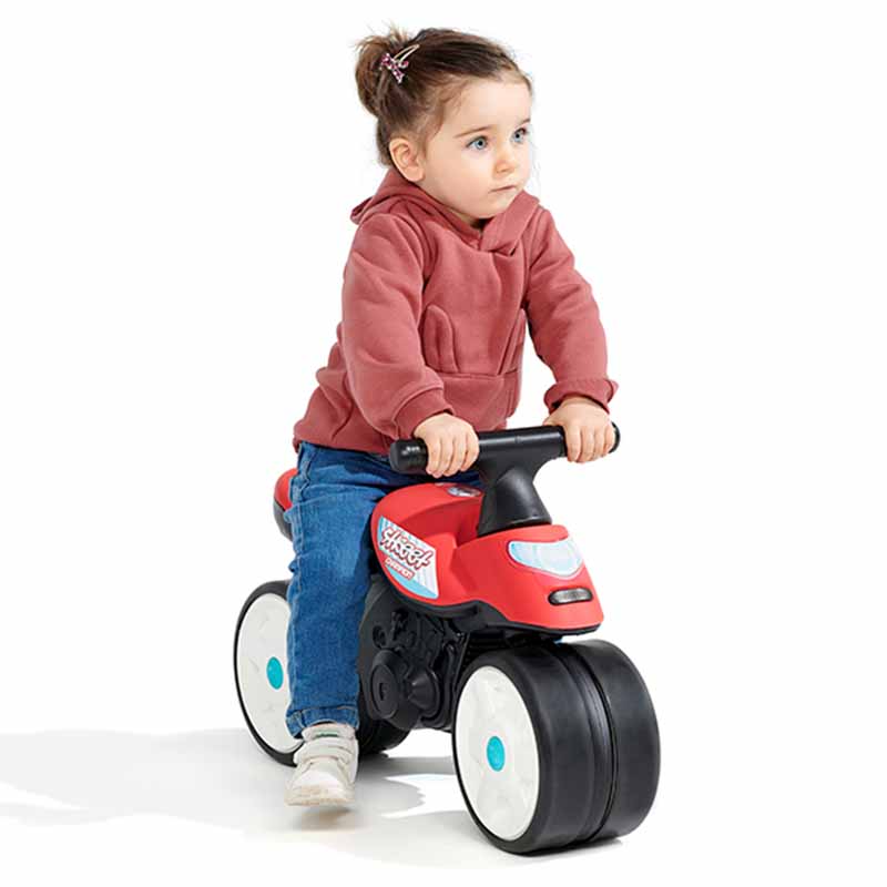 Motocicleta Falk Street Champion Rosu, Fara Pedale - imagine 3