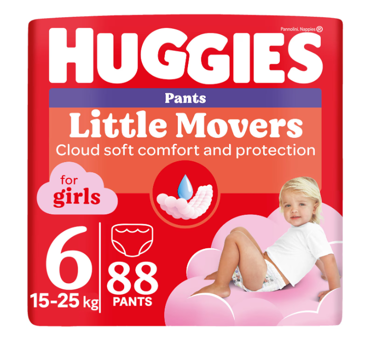 Huggies Pants Girl 88 buc | Protecție Premium - imagine 3