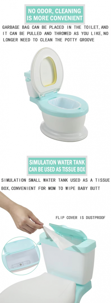 Olita Little Mom Smart Potty Pro Pink - Design realist - imagine 7