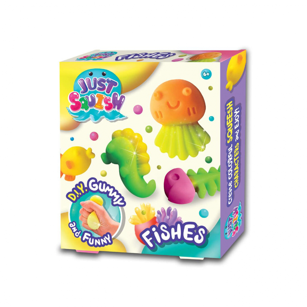 Kit DIY Squish Pesti Strigo | Creativitate pentru Copii