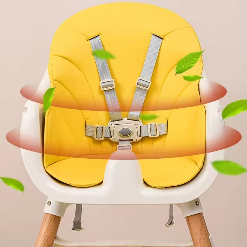 Scaun Masa Little Mom 3in1 Modern Grey - imagine 6