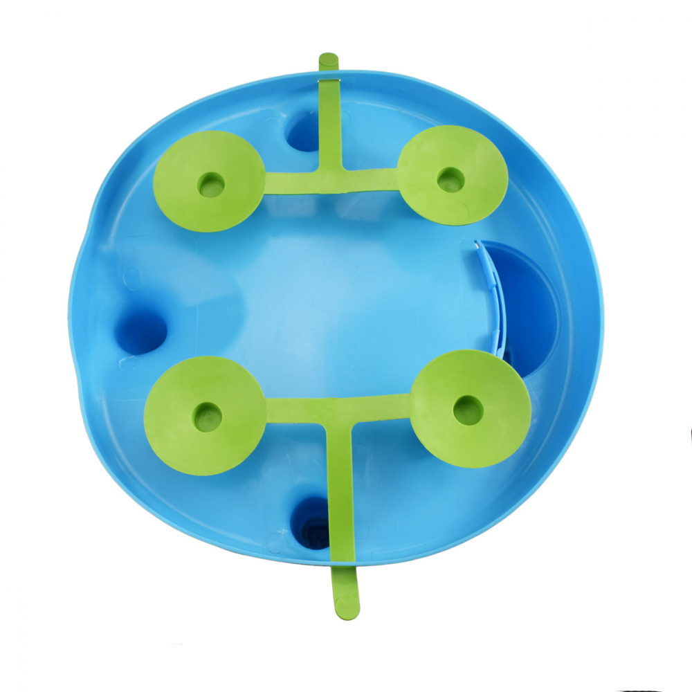 Scaun de baie Little Mom, ergonomic, turcoaz - imagine 2