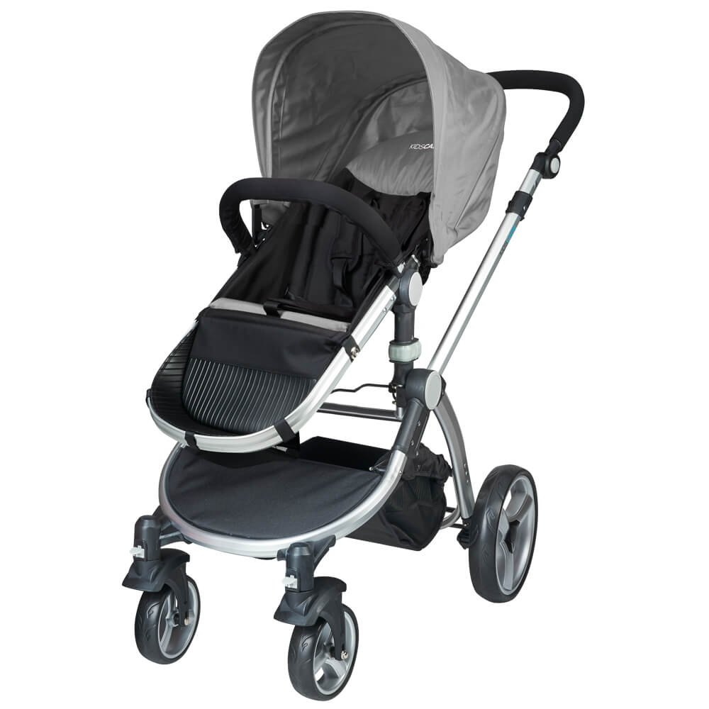 Carucior 2 in 1 Veneto Gri Kidscare - imagine 3